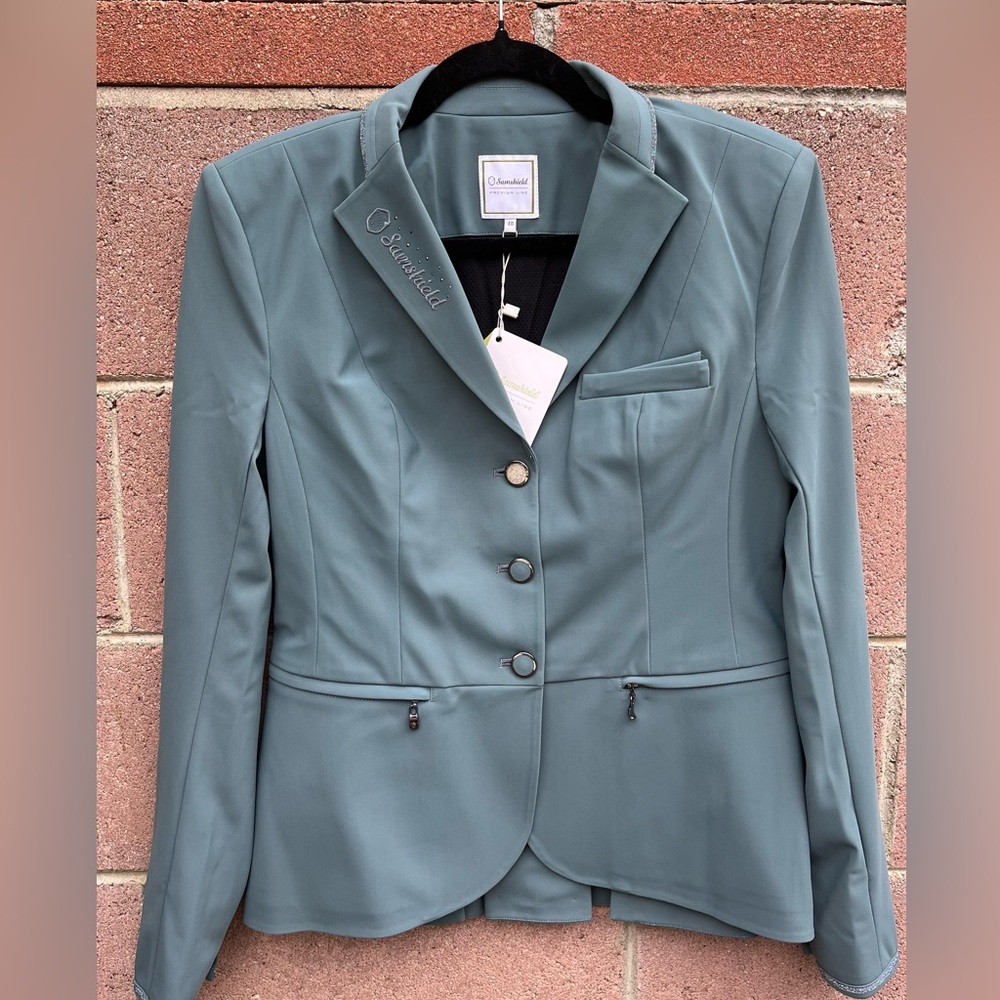 ***SOLD***NWT Stunning Samshield Victorine in rare Steel Grey color